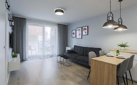 Apartament Gdansk Blisko Starego Miasta Z Widokiem Na Marine